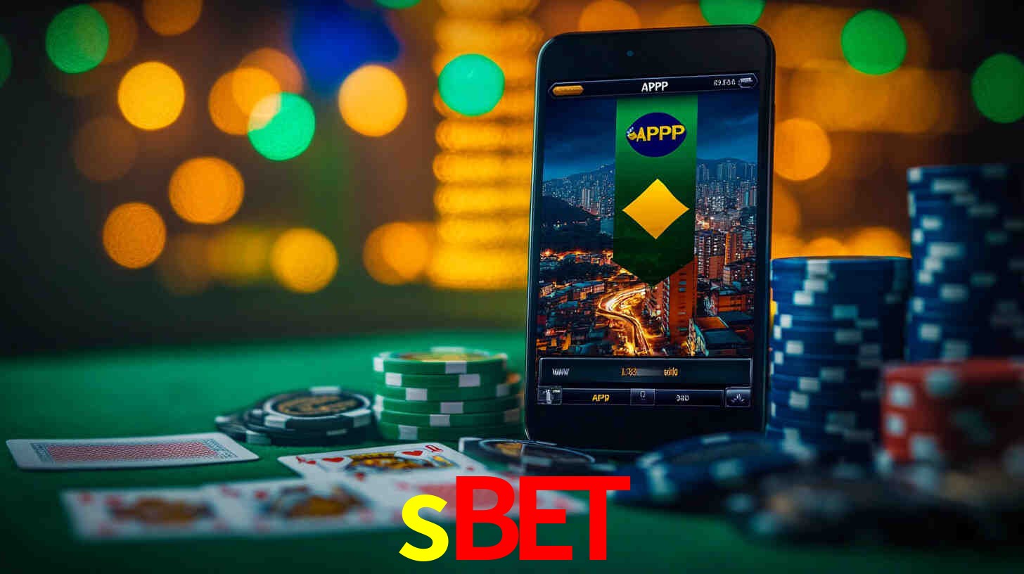 Interface do App sbet